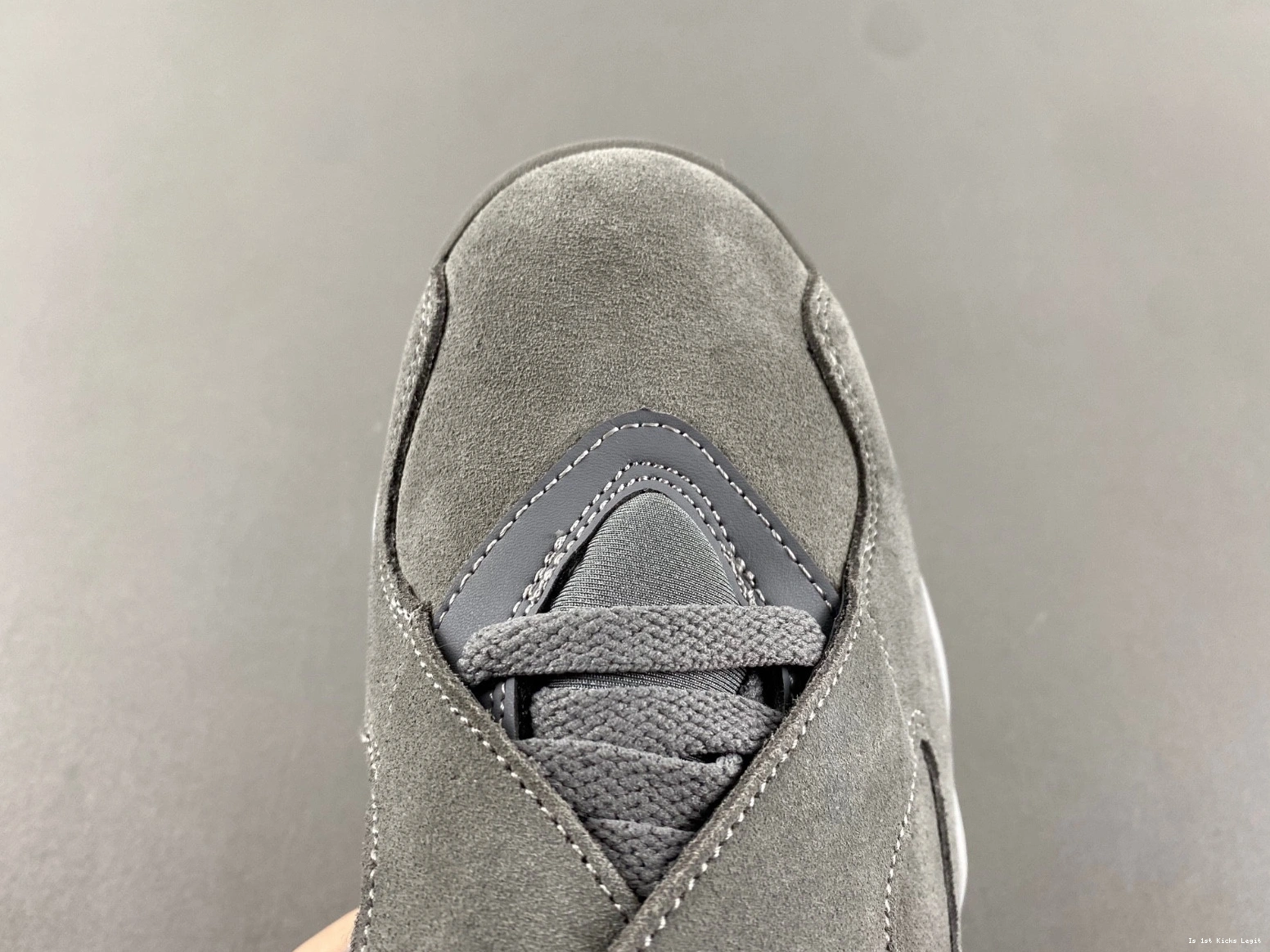 Jordan Men's - 305381-014 Retro Grey Cool 8 1124